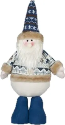 Produktbild von weihnachtsdeko figuren stofffiguren stoff figuren stofftierschneemann deko figuren stoffelfen figuren stoffwichtel figuren stoffstoff figuren weihnachtenkleine wichtel figuren aus stoff figuren stoffl figuren stofftier