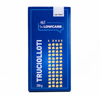 Produktbild von Update LOWCARB Pasta - Truciolloti 250g