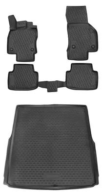 Produktbild von OMAC Fußmatte Gummi TPE für VW Passat Limousine (3G2, CB2)
