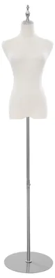 Productafbeelding van Elzusha - Mannequin Couture Dames met Verstelbare Standaard 70-130 cm