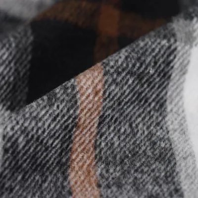 Productafbeelding van Jacquard ruitpatroon, zwart/wit