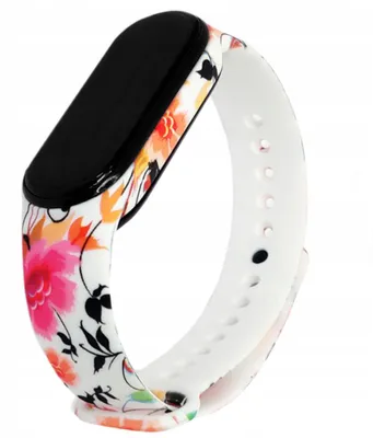 Zdjęcie produktu dla Opaska ChronSmarta do smartband'a Xiaomi Mi Band 5 / 6 / 7 (Wzór 07)