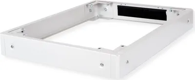 Produktbild von ROLINE Sockel für Netzwerkschrank, 600x800 BxT, grau