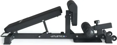 Produktbild von ATLETICA Situp Hantelbank | Multifunktionale Trainingsbank | Kompaktes Design | Training von Bauch und Beinen