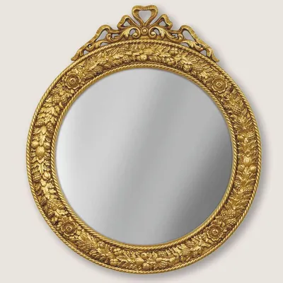 Produktbild von Casa Padrino Luxus Barock Spiegel Gold H. 113 cm - Barock Möbel -  Italy