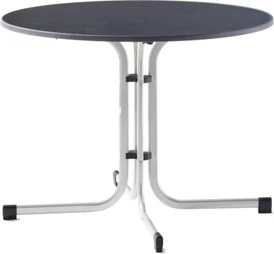Produktbild von SIEGER Klapptisch graphit 100 cm