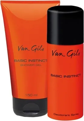 Produktbild von Van Gils Basic Instinct, Männer, Jeder Hauttyp, 150 ml, 150 ml, Spray, 2 Stück(e)