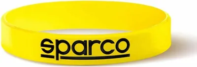 Produktbild von Uni-Armreif Sparco S099093GI Silikon (Einheitsgröße)