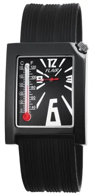 Produktbild von Flair Herrenuhr mit Silikonarmband