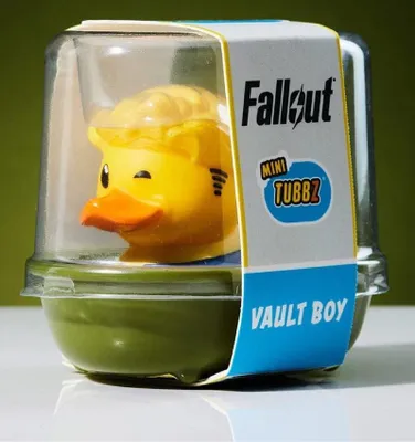 Obrázek produktu pro Tubbz kachnička mini Fallout - Vault Boy