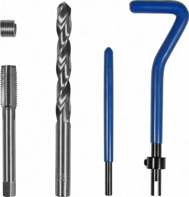Produktbild von BGS Technic Reparatur-Gewindeschneidsatz M12x1.25 mm