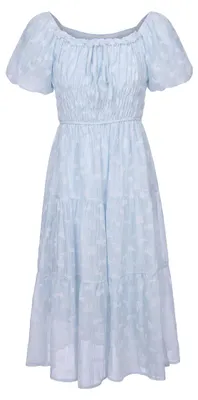 Image de Robe pour femme DULCEY - bleu, taille XXS