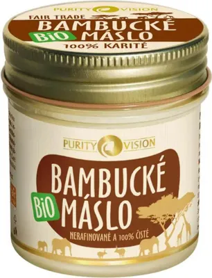 Obrázek produktu pro PURITY VISION Bio Bambucké máslo 200 ml - kosmetika