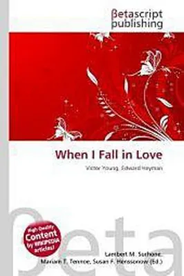 Produktbild von When I Fall in Love