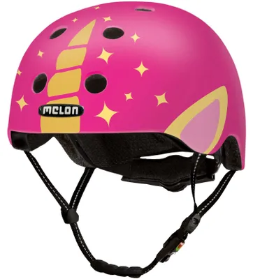 Image de MELON Casque de vélo pour enfants Urban Active, unicorn matt