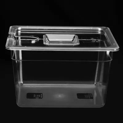 Productafbeelding van Opvouwbare sous vide-container met deksel en precisiebehuizing