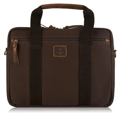 Produktbild von Laptop-Umhängetasche mit Taschenhalter Paolo Peruzzi T-31-BR
