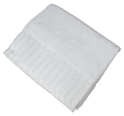 Produktbild von Duschvorleger aus 100% Baumwolle 50x80 cm Badematte für Bodenheizungen