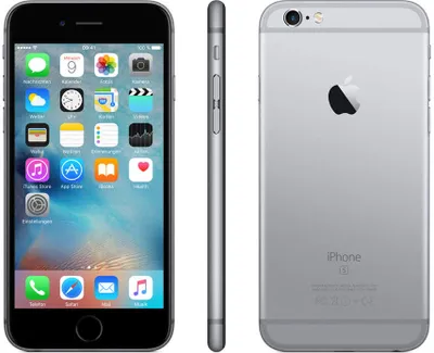 Produktbild von Apple iPhone 6s Plus 64GB A1687 Space Gray GrauGuter Zustand*