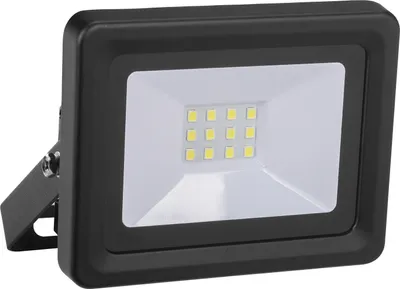 Produktbild von as-Schwabe Chip-LED Strahler 10W 900 Lumen Baustrahler mit 1m Leitung IP65