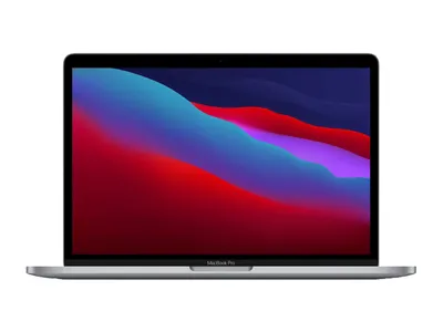 Immagine prodotto di Apple MacBook Pro 13" 2020 M1 8-C CPU 16 GB / 256 GB SSD (Z11B000MT) QWERTY grigio 256 GB grigio