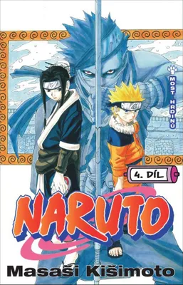 Zdjęcie produktu dla Naruto 4. díl. Most hrdinů | Masashi Kishimoto