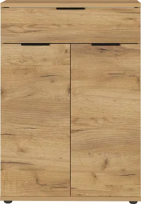 Produktbild von Germania Fremont Schuhbank Holzwerkstoff Braun
