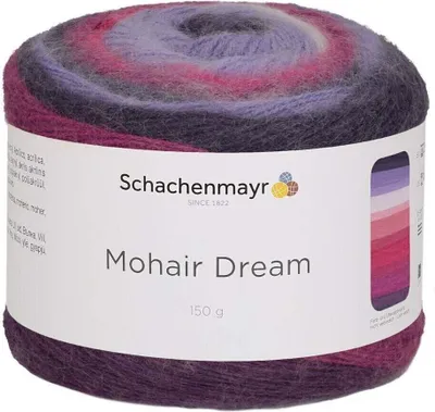 Obrázek produktu pro Schachenmayr Mohair Dream Berry Dream Pletací příze