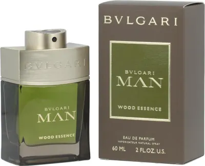 Obrázek produktu pro BVLGARI Man Wood Essence, Pánské, 60 ml, Sprej, Alcohol Denat. (Sd Alcohol 39-C); Parfum (Fragrance); Aqua (Water); Benzyl Salicylate; Coumarin;..., 1 kusů