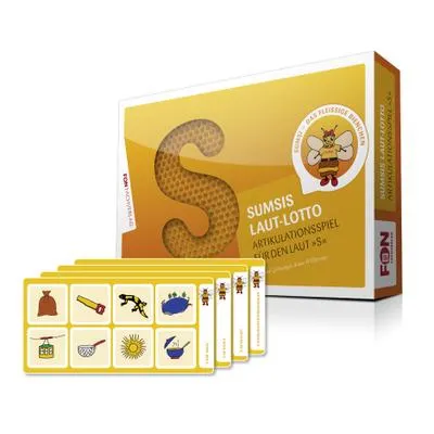 Obrázok produktu pre Sumsiho zvukové loto: artikulačná hra pre zvuk S