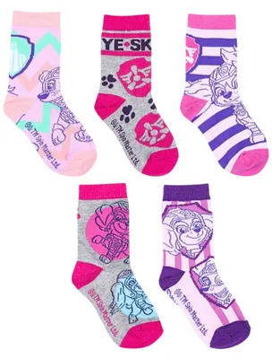 Produktbild von 5er - Pack Kindersocken Paw Patrol im Kulturbeutel Bunt 19 - 22