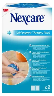 Produktbild von 3m Nexcare® Coldhot Instant Cold Pack 2 pieces
