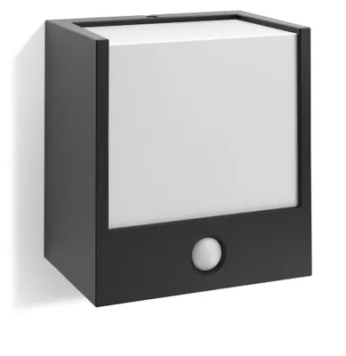 Immagine prodotto di Philips myGarden wall light 173173016, lampada da parete, nera, bianca, sintetica, IP44, giardino, patio, II