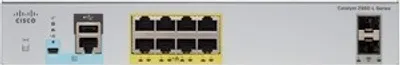 Produktbild von Cisco Catalyst 2960-L, Managed, L2, Gigabit Ethernet (10/100/1000), Power over Ethernet (PoE), Rack-Einbau, 1U