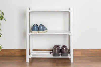 Produktbild von Schuhregal Vollholz