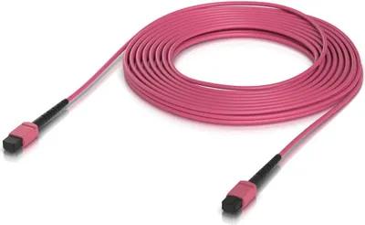 Produktbild von Ubiquiti Indoor OM4 multi-mode fiber patch cable with MPO-12 Type - Kabel - Netzwerk