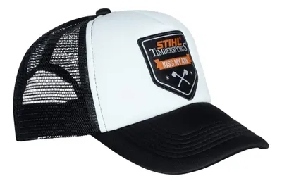 Image de Stihl 4640210050 Trucker Cap, noir, blanc, one Size (0464 021 0050)