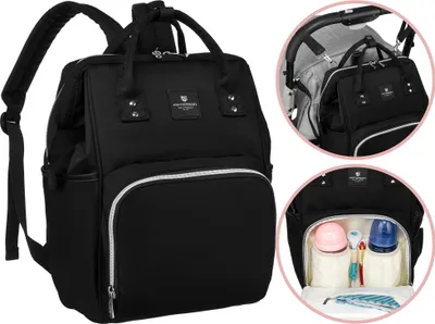 Produktbild von PTN MB2-5992 Schwarzer Rucksack