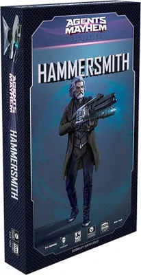 Obrázok produktu pre Agenti chaosu: Vydanie: Hammersmith Expansions - Erweiterung - ENG