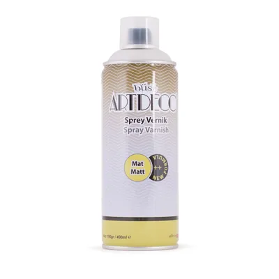 Zdjęcie produktu dla Artdeco SMF-Y-470-02 – wysokiej jakości matowy lakier w sprayu Artdeco