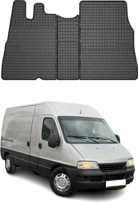 Produktbild von 1994-2006 Fiat Ducato Fußmatten TPE Schwarz 3 tlg