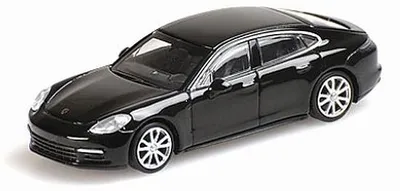 Produktbild von Minichamps 1:87 PORSCHE PANAMERA - 2015 - BLACK