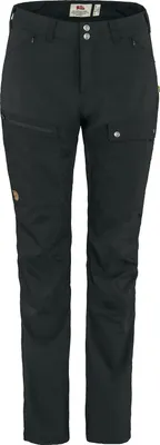 Produktbild von Fjällräven Damen Abisko Midsummer regular Wanderhose Black 48