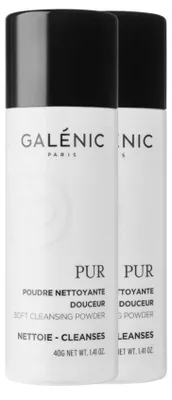 Immagine prodotto di Galenic Pur Detergente in polvere 40 g x 2 confezioni