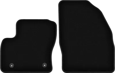 Immagine prodotto di Wielganizator Tappetini anteriori in velluto per Ford Kuga MK1 (2011-2013, SUV) neri, set 2 pz, con fissaggi