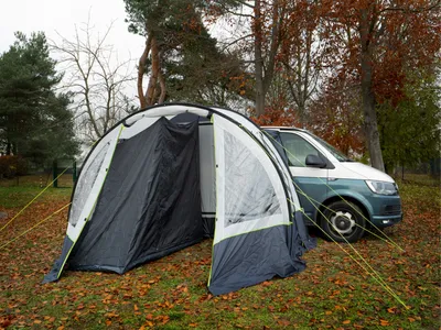 Produktbild von Buszelt TOUR EASY YOUNG 2 - Vorzelt inkl. Innenzelt für Camper, Bus, Van
