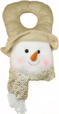 Produktbild von Dekoration MagicHome Weihnachten, Anhänger Schneemann, 30 cm