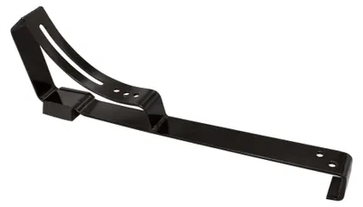 Produktbild von DAPRONA Laufroststütze für Dachtritt und Laufrost 49cm, für flache Dachziegel, Biberschwanzziegel Schwarz, Dachtritte für Schornsteinfeger