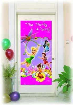 Produktbild von Tinkerbell Fairies Springtime Türposter