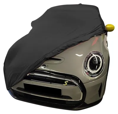 Image de Housse de voiture intérieure adaptée à Mini Cooper SE (F56) Noir NEU Bâche de